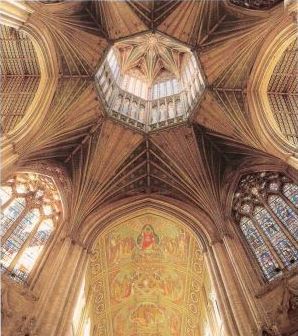 Ely octagon, lantern and vault